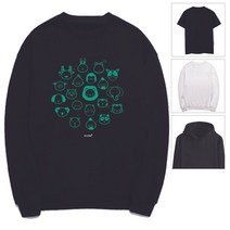 오리 과녘 duck dart 물오리 놀이동산 후드티
