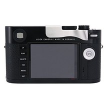 Haoge THB-M24S 엄지 업 그립 실버 샘 레스트 실버 각사 카메라 대응 엄지 손가락 업 그립 for Leica M Typ240 M240 M-P Typ 240 M240P M Typ262 M262 M-D Typ 262