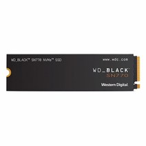 Western Digital WD BLACK SN770 M.2 NVMe (500GB), 1