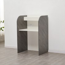스터디카페책상 독서실책상 1인스터디룸 집중책상 독서실형 칸막이 데스크, C 0.8x0.6x1.2