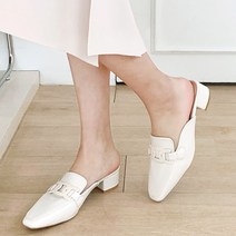 홀리버니 체인비즈 스퀘어토우 뮬 블로퍼 HLBN11506