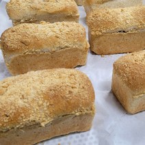 [당일 구운 신선한 빵을 오후에 발송합니다] 통밀빵 통곡물빵 천연발효빵 운동빵 비건베이커리 통밀 모닝빵 팥빵 베이글 식빵 스콘 쿠키 통밀세상, 8_미니 밤식빵300g