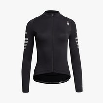 스파이더 우먼스 라드패드 롱슬리브 사이클 저지 SPFPCNFT551W