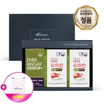 [H몰기획]닥터슈퍼칸 에디션 6개월분+에너링거B메타 1개월 GIFT+쇼핑백, 단일속성