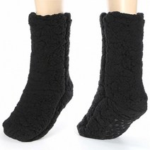 아이우먼 겨울필수 DT 포근한무지롱수면양말(F238H112) 블랙