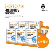 계속 설사할때 대장 장내 세균 유익균 증식 에 좋은 먹는 장 건강 온가족 요거트맛 프리 바이오 틱스 아연 복합 영양제 SC FOS 효과, 6BOX(6개월분)