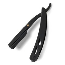 바버샵 클래식 면도기 남성용 스트레이트 접이식 제모 스테인레스 스틸 전문가용 이발 도구, A