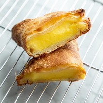 마리네빵공장 커스터드 크림 페스츄리 냉동 생지 빵납품 에어프라이어 만들기 반죽 수제 120g, 120g x 18개입