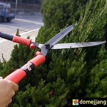 도매짱 전지 가위 대형 양손 벌초 잡초 제거 나무 가지 치기 정원 관리 용품 (domejjang), 5개