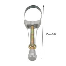 앙카자동차 오일 필터 제거 도구 스트랩 렌치 조정 가능 60mm ~ 120mm 수리, 01 은