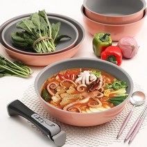 리빙스토리 IH 인덕션 냄비 후라이팬 6종 택1(모든열원사용가능), 전골냄비22cm, 홈셰프IH