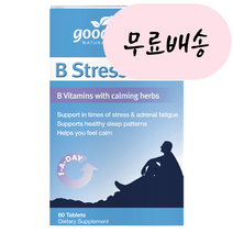 [굿헬스]-M2-goodhealth B 스트레스 프리 60개입, 1개, 60정, 60개