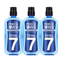 LG페리오토탈가글아쿠아쿨민트 760ml, 3개