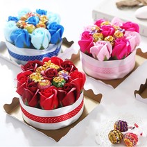 츄파춥스 미니케익 발렌타인 화이트 데이 사탕 선물, 츄파춥스미니케익 레드