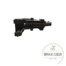 선외기 거치대 엔진스탠드 걸이대 선외 모터 부품 스트로크 가솔린 보트 엔진 액세서리 단일 회전 스탠드