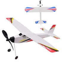 이착륙 바퀴 고무동력기 스티로폼비행기 행글라이더 만들기