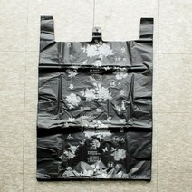 꽃시장 쉽게 찢어지지않는 비닐봉투 이불배달 포장업체 의류매장