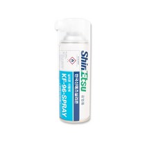 [RΘA] 신에츠 실리콘 이형제 KF96 스프레이 420ml(단일상품) 수리용보수제 산업재 실리컨 건축용 가정용재 인테리어재 공업재 집제 보수재 가정 ▷_β5243Ea, 《β본상품》