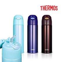 써모스 진공단열 빨대텀블러 스트로보틀, 상세설명 참조, 01 써모스 FHL-550K-MNT 민트