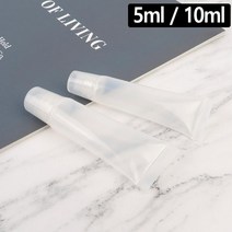 휴대용 비비크림 화장품 짜쓰는 리필통 5p 빈통 헬스장 출장 리필용기 샘플, 1개, 5ml