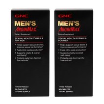 GNC 아르긴맥스/엘아르기닌 함유 90정 x 2팩