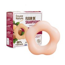 두스나뚜르 프랑스 유기농 꽃 샴푸바 건성용 85g