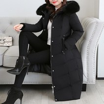 넷투넷코리아 여성 아우터 자켓 점퍼 긴팔 후드 롱 미디 면 슬림핏
