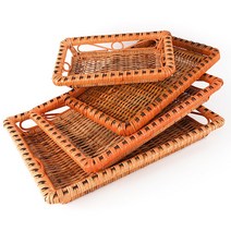 정육용품 등채반 채반 등바구니 사각채반 바구니, 등채반 1호(33cm)