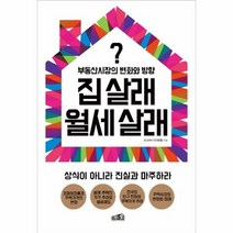 집 살래 월세 살래, 상품명