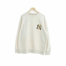 엠엘비스포츠 아이보리 면혼방 크루넥스웻셔츠 남자 XL [ ] 1906