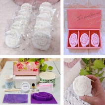 에코비누비 수제 진주비누 만들기 재료세트(대용량5개분량) / 집콕놀이 키트 / 학교 단체 체험 만들기 키트(사은품-비누거품망 /비누상자증정), 민감성용