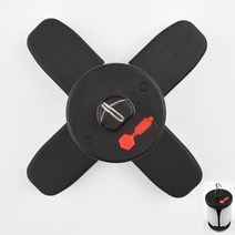 Ciliver 크로스보더 뉴 아웃도어 캠핑등 태양광 충전 LED 텐트등 노점 비상 조명 가정용 선물등, 리프형 괘등 4+1 모델