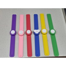 다미향 모기퇴치밴드 + 리필용오일(5ml), 연두색