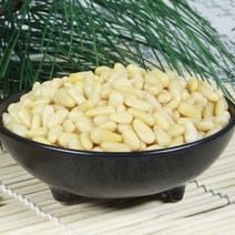 홍천 잣(백잣) 1kg, 단품