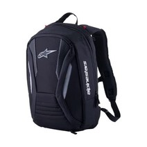 Alpinestars 알파인스타 충전 부스트 백팩One Size Black/Black, Alpinestars One Size