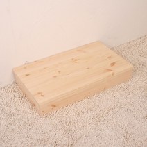 소나무공방 싱크대발받침대 수유 키높이 디딤대 안정적인 발받침, 싱크대발받침대 넓이600