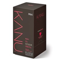 카누 미니 다크 로스트 커피 0.9g x 150스틱, 상품설명과 동일, 상품설명과 동일