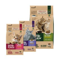 동원 뉴트리플랜 플러스 고양이 사료 전연령5kg/어덜트1.5kg/키튼1.5kg, 어덜트 1.5kg