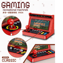 판도라박스 미니 오락실 고전게임 레트로기계, 레트로 연결 타자기
