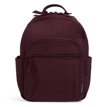 Vera Bradley 여성용 면 스몰 백팩 Sunlit Garden Sage - 재활용 609908