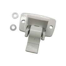 캠핑카 카라반 보트 개조 부품 DIY 용품 부속 하단 벽 장착 브래킷 극성 흰색은 aampe 8273000.401b 8273000.402b 어닝 암 하드웨어의 도메틱