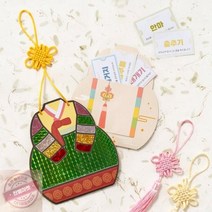 현금 예단봉투 어버이날 스승의날 용돈 만들기 결혼식 답례 봉투 청첩장 경조사 용돈박스, 남자한복