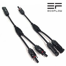 마린존 ECOFLOW 에코플로우 MC4 태양광패널용 병렬케이블 30cm, 선택완료