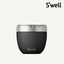 (스웰 공식 온라인스토어) 투인원 보온 보냉 스텐 도시락 567ml, 오닉스