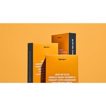 [3 BOX / 30포] 특허받은 리포조말 비타민C 리포업 4X Lipo up 4X, 20ml