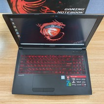 MSI 게이밍 GL GTX1050Ti 고사양 싼 가성비 중고 노트북, GL62M 7REX-i7, WIN10 Home, 16GB, 1TB, 코어i7, 블랙