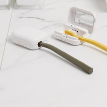UV-C 간편한 LED 거울 휴대용 심플 칫솔 컴팩트 살균기 USB 충전