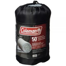 Coleman 침낭 50F 플리스 그레이 C003150431
