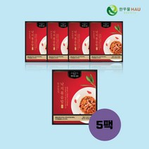 한우물 명작 무교동식 낙지볶음밥 5봉지, 단품