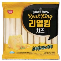동원 리얼킹 치즈 540g(30gx18입) X 2개, 540g